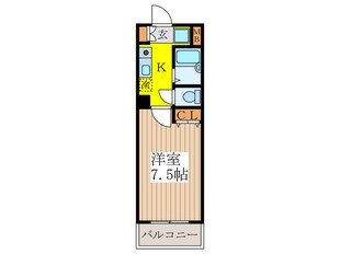 ＢＬＵＥ　ＳＫＹの物件間取画像